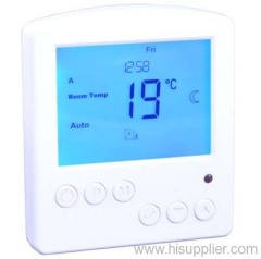room thermostat for floor heating