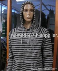 men's hoody wear with zipper