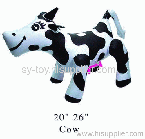 inflatable cows