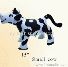 inflatable pvc cow