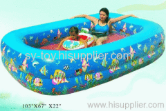 inflatable pools