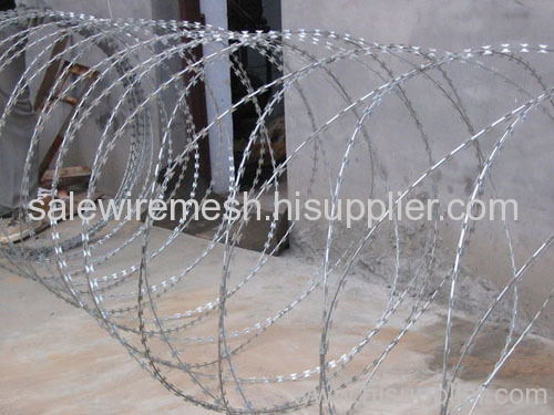 razor barbed Wire