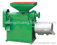 Corn grain peeler and flour grinder machine