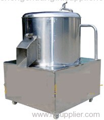 Potato Washing and Peeling Machine