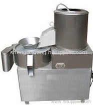 Potato Peeling and Chipping machine