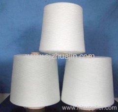 recycled polyester spun yarn