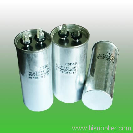 metallized film capacitor