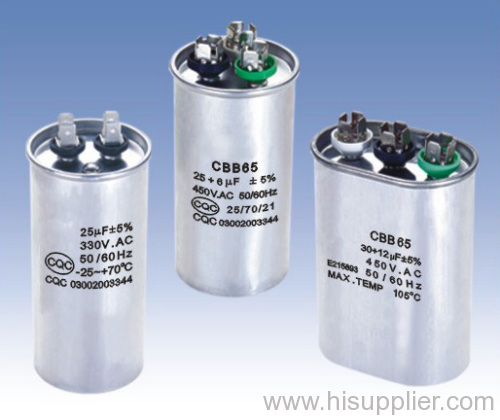 CBB65 Explosion-proof capacitor
