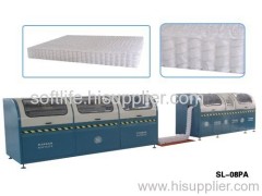 Auto Pocket Spring Production Line