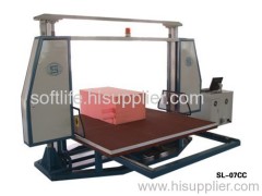 spong cutting machine