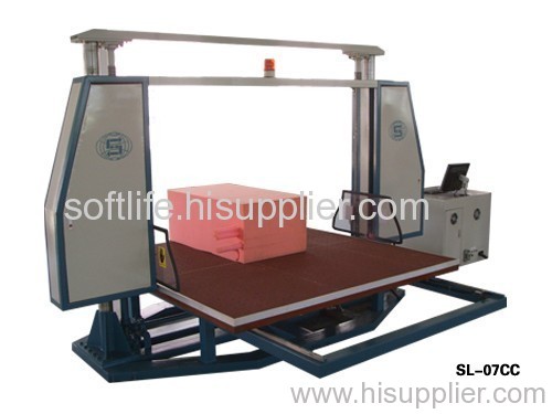 spong cutting machine