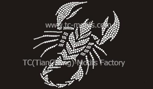 Custom motif Transfer heat transfer