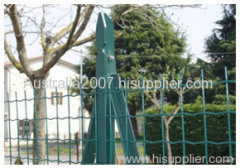 pvc welded fence