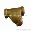 Bronze Y strainer