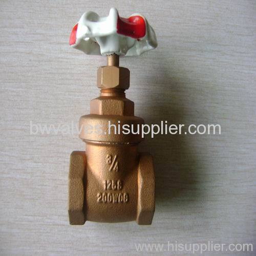 bronze gate valve thread