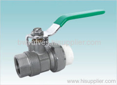 Brass ball valve