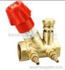 brass balance valve