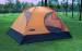 orange and black tent