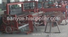 welded wire mesh sheet machine