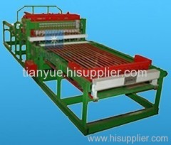 welded wire mesh machine