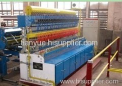 pneumatic welded wire mesh machine