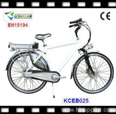 28" electric city bicycle