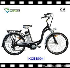 electric lady bicycle