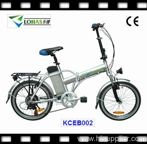 Folding Electric Bicycle