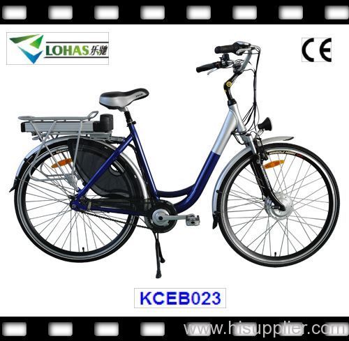 electric city bicycle