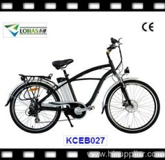 alloy mountain electric bike