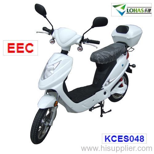 EEC electric scooter