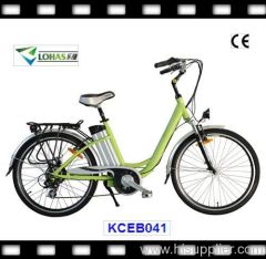 electric city bicycle