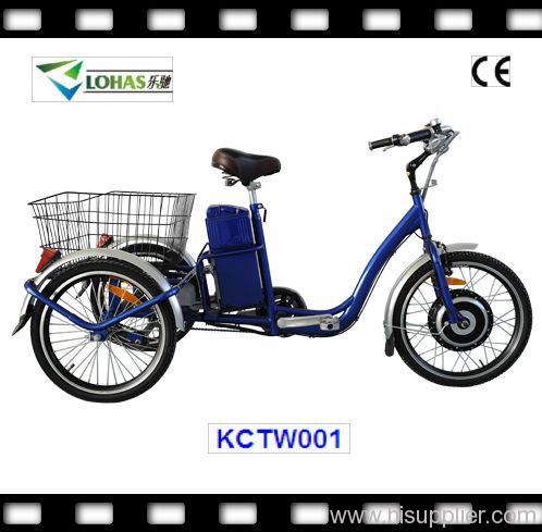 electric powered tricycle