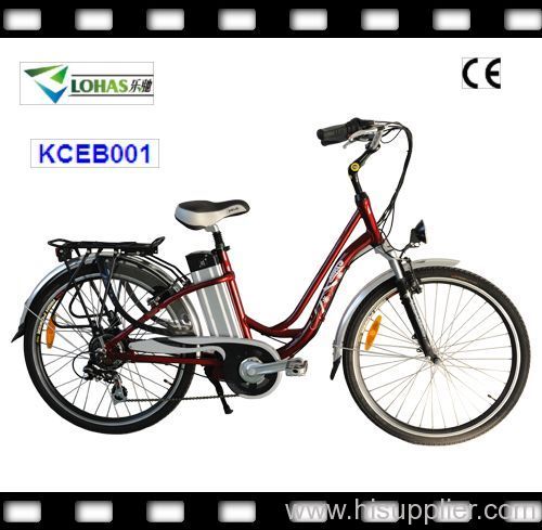 electric power bicycle