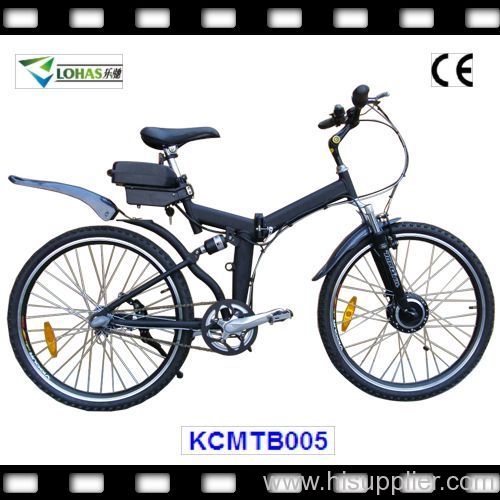 Mountain electric bicycle