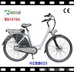 electric bicycle with EN15194