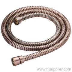 Stainless steel red bronze plate shower hose