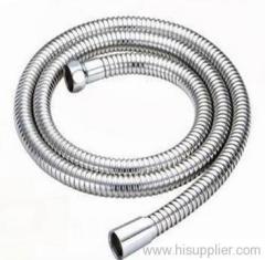 Stainless steel chrome finish shower hose