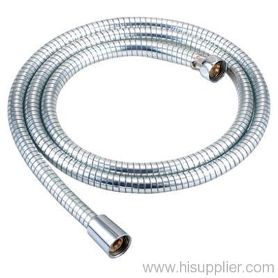PVC thick silver shower hose