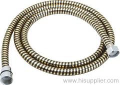 PVC gold thread shower hose