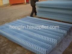 Galvanized fence netting