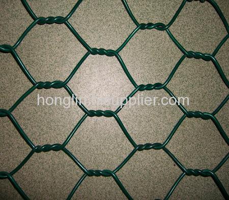 PVC hexagonal wire nettings