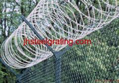 Barbed Wire Fence