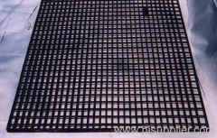 Carbon steel grating