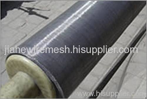 Stainless steel window screen