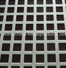 Square Hole perforated Sheet