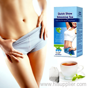 Quick Show Slimming Tea, The Best herbal slimming tea