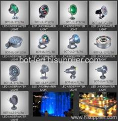 led underwater lights