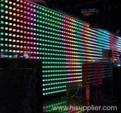 LED display for background