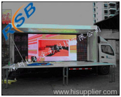 Mobile LED display